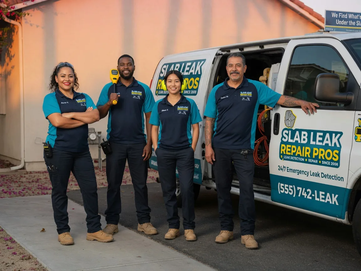 Slab Leak Repair company in O Neals, CA